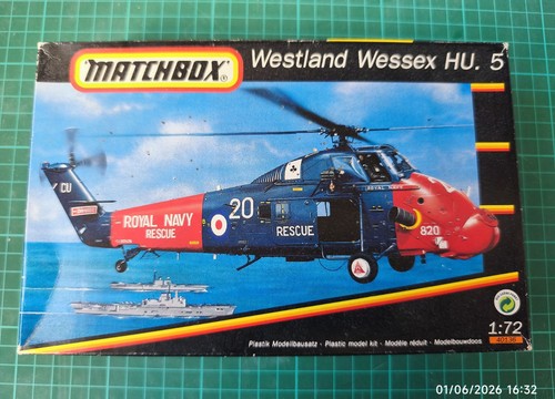 Matchbox westland wessex 5 - matchbox, hu.5
