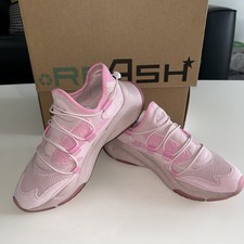 ASH  Recycle Slip on Trainers-Crystal Rose-Size 38-Boxed