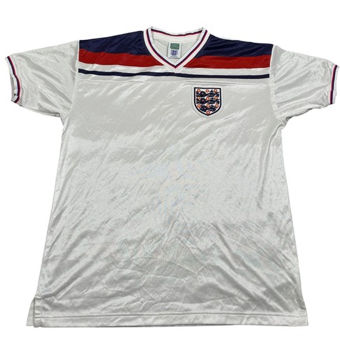 England score draw 1982 - score, retro