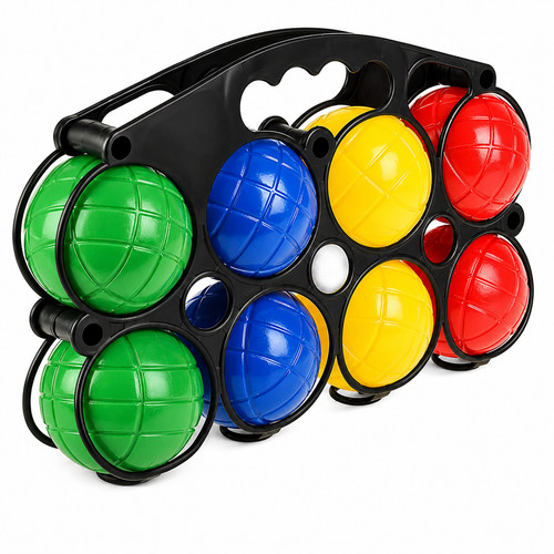 French boules set - french, 8