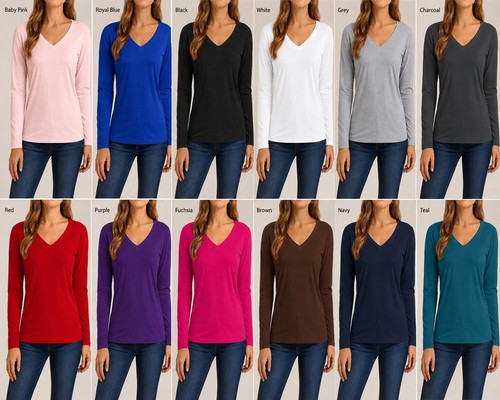 Ladies neck top basic - ladies,