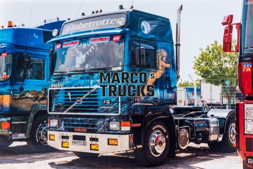 Truck photo volvo f16 - truck,