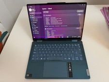 Lenovo Yoga 7 2-in-1 Laptop 14" Touch Intel Core Ultra 7 155H RAM 16GB SSD 512GB