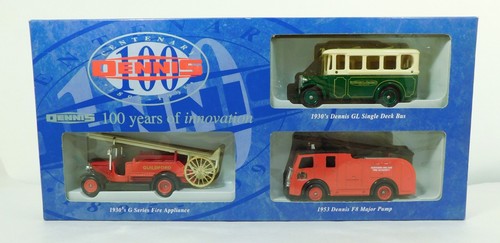 Lledo die cast dennis - dennis, year