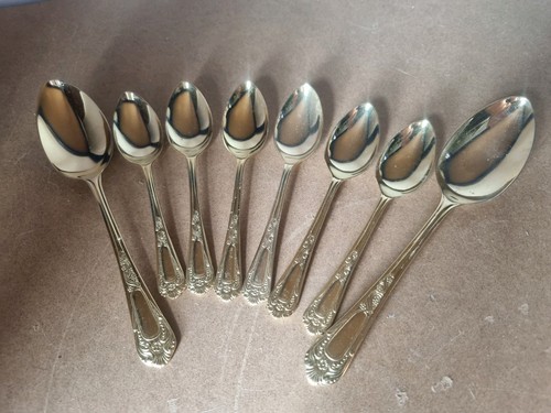 8pc sheffield gold - 8pc,