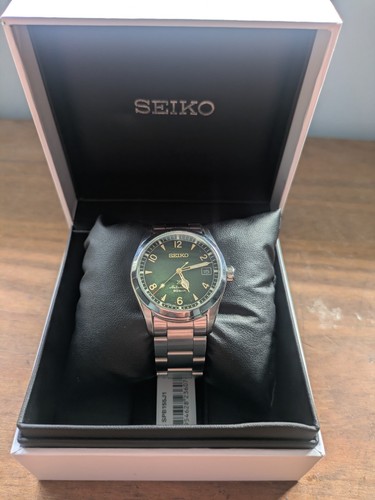 Seiko baby alpinist spb155j1 - alpinist',