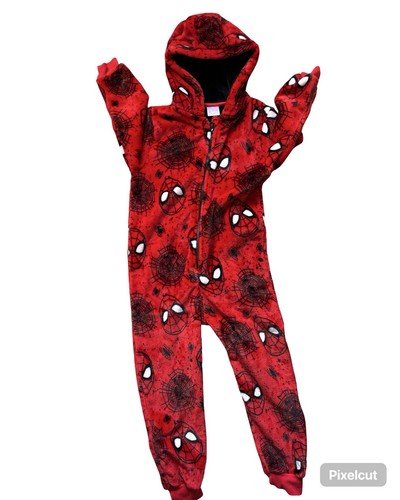 Spider man red one piece - spider-man,