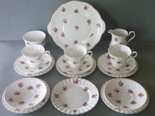 Mayfair floral part tea - mayfair,