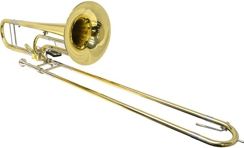 Contrabass trombone key f - trombone,
