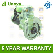 Starter Motor Unova Fits Nissan Terrano Pickup Cabstar Urvan Ford Maverick