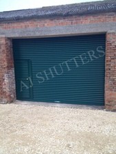 INDUSTRIAL ROLLER SHUTTER DOOR