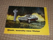 Classic Vauxhall Victor FD Car