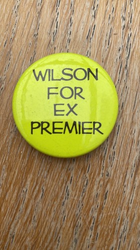 Vintage political badge harold - vintage,