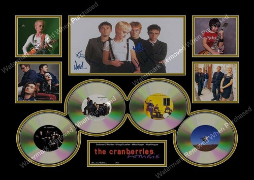 The cranberries signed music - signed,