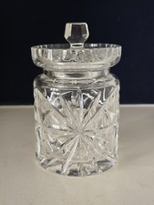 Vintage Crystal Cut Glass ‘