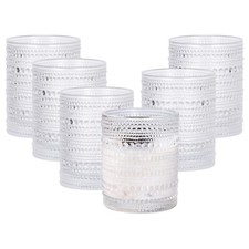 Set of 6 Dotted Drinking