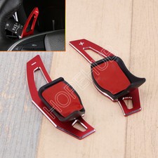 Red Steering Wheel DSG Paddle