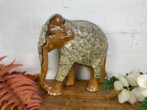Vintage hand carved - hand, wooden