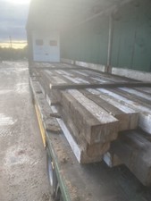 RECLAIMED PITCH PINE BEAMS 30 Foot Long