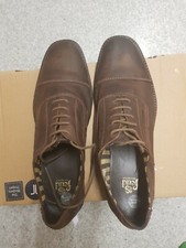 Men Brown Shoes- Feud Britannia UK Size9 