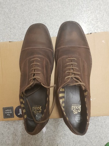 Men brown shoes feud - men,