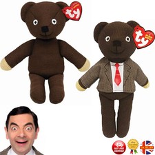 Bean teddy bear beanie - mr,