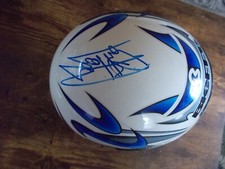 Carl Fogarty signed Bieffe helmet. TT, UGP, Superbikes.