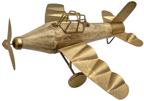 Vintage airplane ornament - vintage,
