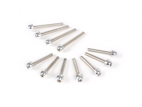 Engine screw set bgm - bgm, silver