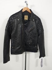 AVIATRIX men's black biker