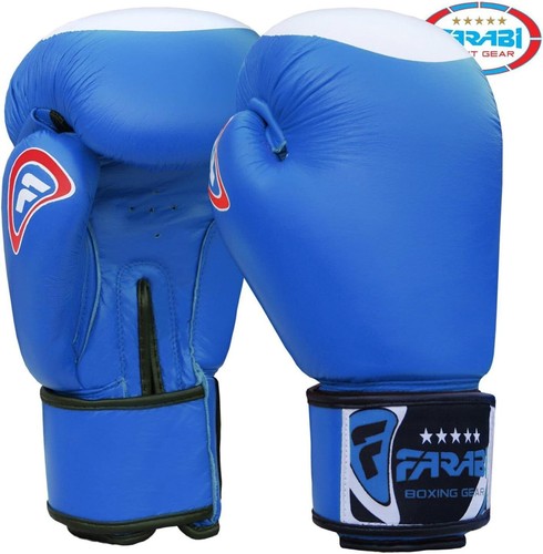 Farabi real leather boxing - real,