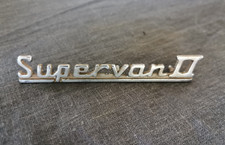 Supervan badge reliant regal - supervan,