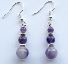 AMETHYST BEADED 925 SILVER