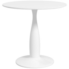 HOMCOM Round Dining Table w/