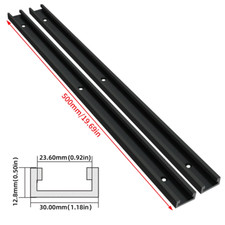 2Pc T30 T-Track Slot Miter