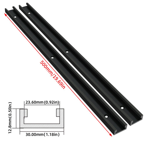 2pc t30 track slot miter - 2pc,