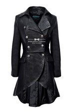EDWARDIAN Ladies Gothic Coat
