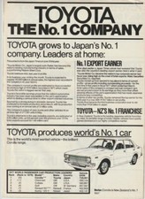 1978 TOYOTA Range New Zealand