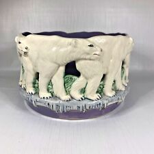 Rare Eichwald Polar Bear Bowl