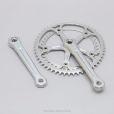 Campagnolo Super Record (1049/A) Strada Crankset - 170 mm Road VTG L'Eroica