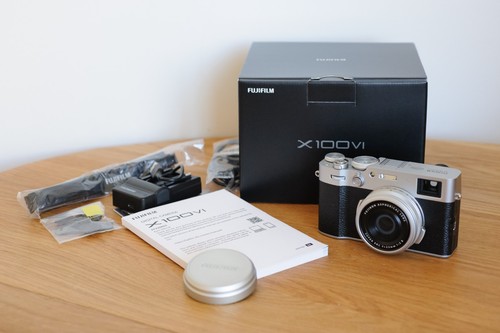 Fujifilm x100vi - fujifilm,
