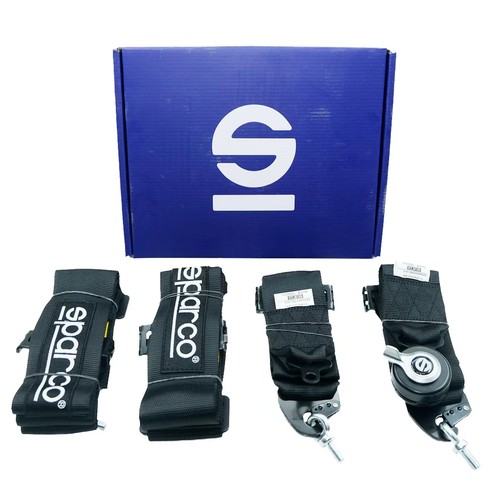 Sparco point snap 3 - point, snap-on