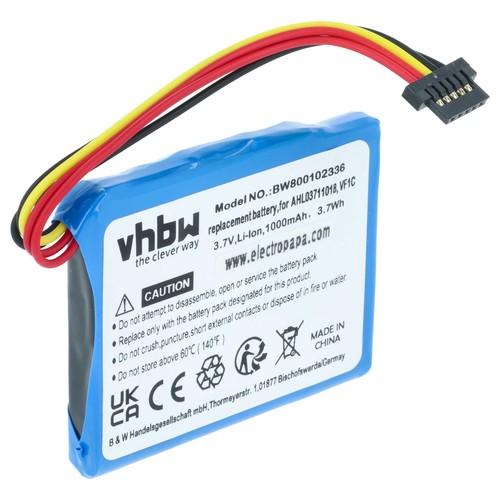 Battery for tomtom - go, 4eh45