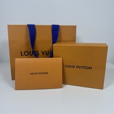 Louis Vuitton Empty Gift Box