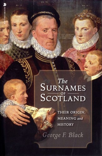 The surnames scotland - surnames, of
