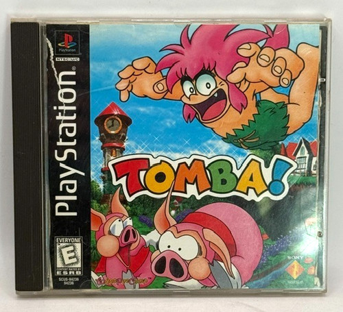 Tomba sony playstation - tomba,