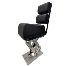 Galaxy Rib Boat Jockey Seat with Suspension / Shock Pedestal