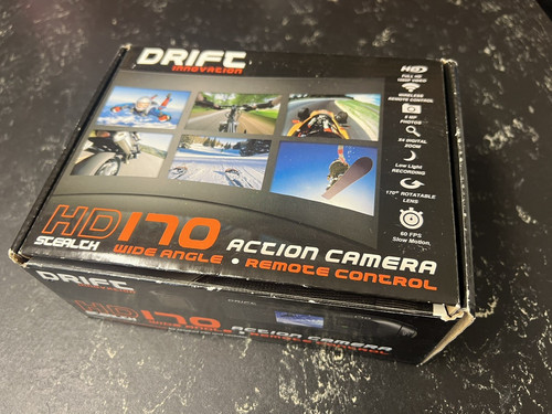 Drift innovation hd170 - drift, stealth