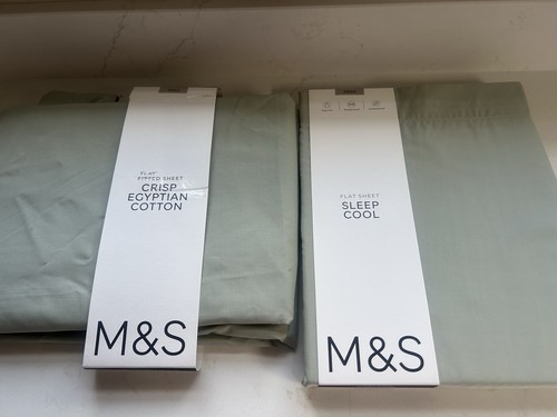 Sage single flat sheet - single,