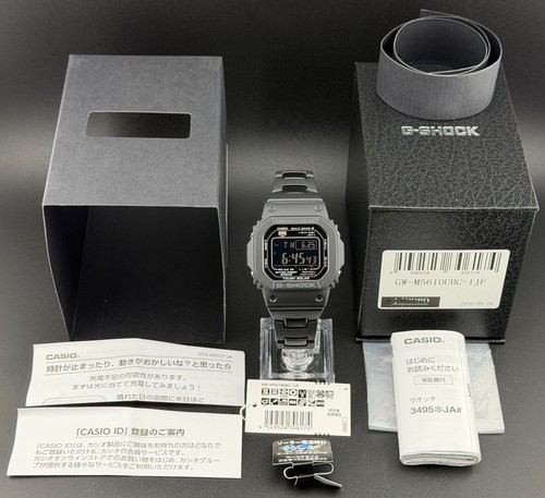 Casio shock m5610ubc 1jf - g-shock, gw-m5610ubc-1jf